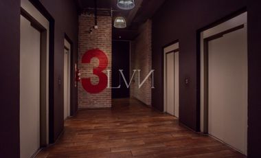 Venta Departamento/Loft con balcon y cochera - Edificio Molina Ciudad - Barracas