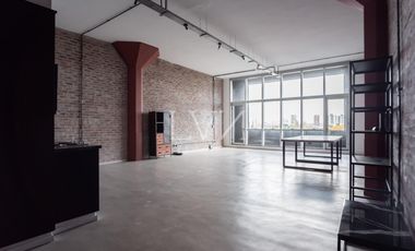 Venta Departamento/Loft con balcon y cochera - Edificio Molina Ciudad - Barracas