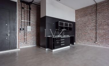 Venta Departamento/Loft con balcon y cochera - Edificio Molina Ciudad - Barracas