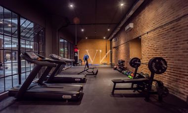 Venta Departamento/Loft con balcon y cochera - Edificio Molina Ciudad - Barracas