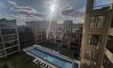 Venta Departamento/Loft con balcon y cochera - Edificio Molina Ciudad - Barracas