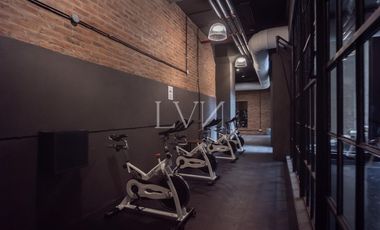 Venta Departamento/Loft con balcon y cochera - Edificio Molina Ciudad - Barracas