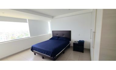En venta hermoso departamento con vista al mar edf. Poseidon Manta.