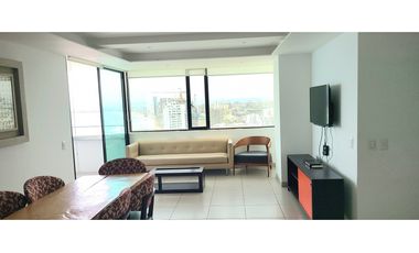 En venta hermoso departamento con vista al mar edf. Poseidon Manta.