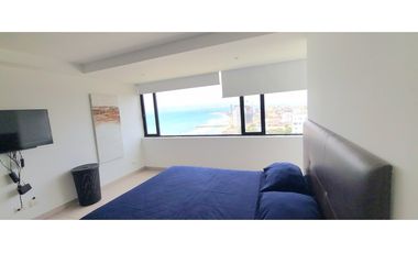 En venta hermoso departamento con vista al mar edf. Poseidon Manta.