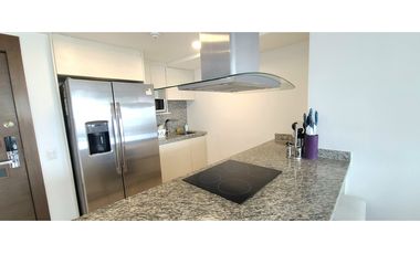En venta hermoso departamento con vista al mar edf. Poseidon Manta.