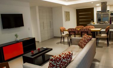 En venta hermoso departamento con vista al mar edf. Poseidon Manta.