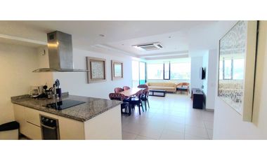 En venta hermoso departamento con vista al mar edf. Poseidon Manta.