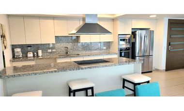 En venta departamento vista al mar Edf. Poseidon