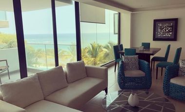 En venta departamento vista al mar Edf. Poseidon