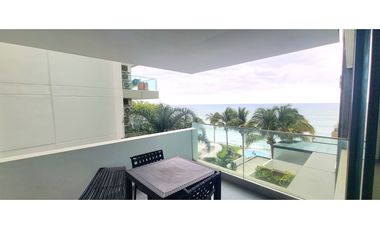 En venta departamento vista al mar Edf. Poseidon