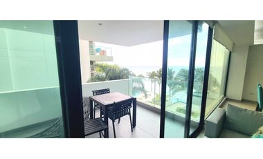 En venta departamento vista al mar Edf. Poseidon