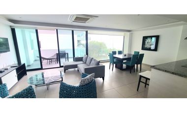 En venta departamento vista al mar Edf. Poseidon