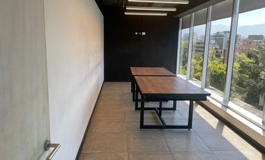 ARRIENDO Oficina habilitada de 697,70 m2, Metro Pedro de Valdivia