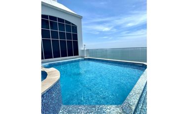 VENTA o APARTAMENTO PENTHOUSE  EN PLAYA CASA BONITA VERACRUZ CV