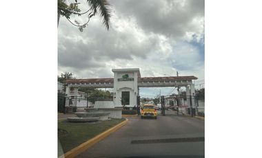 SE ALQUILA CASA EN ECO GARDEN ARRAIJAN