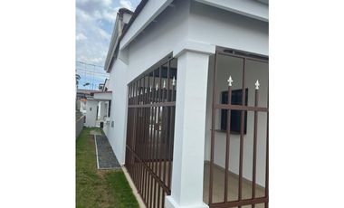 SE ALQUILA CASA EN ECO GARDEN ARRAIJAN