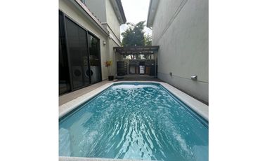 PANAMA PACIFICO / RIVER VALLEY / 273M2 / 3 HAB / PISCINA / OFICINA