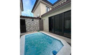 PANAMA PACIFICO / RIVER VALLEY / 273M2 / 3 HAB / PISCINA / OFICINA