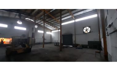 TRANSISTMICA / GALERA /  URBANIZACION INDUSTRIAL ORILLAC / 3700M2