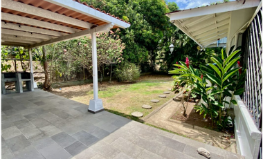 ALBROOK / CASA DE UN NIVEL / 750M2 /  3 HAB / CON TERRAZA / DH