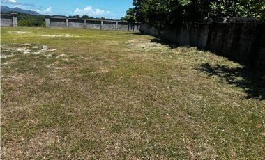 SAN CARLOS / COSTA ESMERALDA / 858M2 / PLANO / CERCADO / CERCA DEL MAR