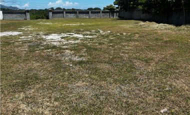 SAN CARLOS / COSTA ESMERALDA / 858M2 / PLANO / CERCADO / CERCA DEL MAR