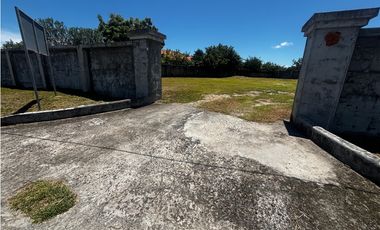 SAN CARLOS / COSTA ESMERALDA / 858M2 / PLANO / CERCADO / CERCA DEL MAR