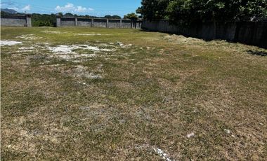 SAN CARLOS / COSTA ESMERALDA / 858M2 / PLANO / CERCADO / CERCA DEL MAR