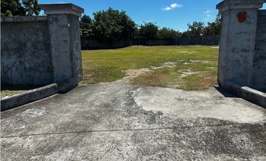 SAN CARLOS / COSTA ESMERALDA / 858M2 / PLANO / CERCADO / CERCA DEL MAR