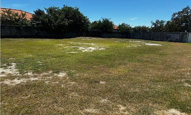 SAN CARLOS / COSTA ESMERALDA / 858M2 / PLANO / CERCADO / CERCA DEL MAR