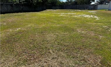 SAN CARLOS / COSTA ESMERALDA / 858M2 / PLANO / CERCADO / CERCA DEL MAR