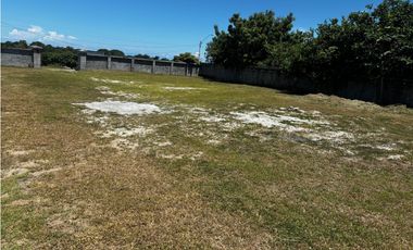 SAN CARLOS / COSTA ESMERALDA / 858M2 / PLANO / CERCADO / CERCA DEL MAR