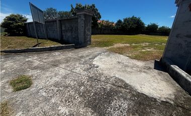 SAN CARLOS / COSTA ESMERALDA / 858M2 / PLANO / CERCADO / CERCA DEL MAR