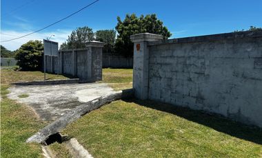 SAN CARLOS / COSTA ESMERALDA / 858M2 / PLANO / CERCADO / CERCA DEL MAR