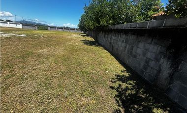 SAN CARLOS / COSTA ESMERALDA / 858M2 / PLANO / CERCADO / CERCA DEL MAR