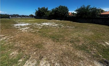 SAN CARLOS / COSTA ESMERALDA / 858M2 / PLANO / CERCADO / CERCA DEL MAR