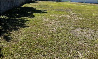 SAN CARLOS / COSTA ESMERALDA / 858M2 / PLANO / CERCADO / CERCA DEL MAR