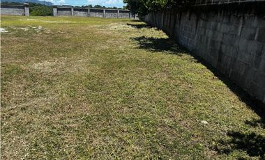 SAN CARLOS / COSTA ESMERALDA / 858M2 / PLANO / CERCADO / CERCA DEL MAR