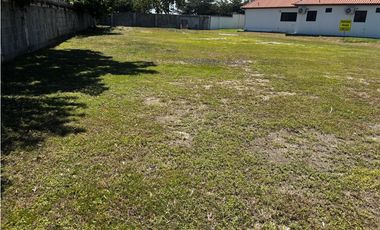 SAN CARLOS / COSTA ESMERALDA / 858M2 / PLANO / CERCADO / CERCA DEL MAR