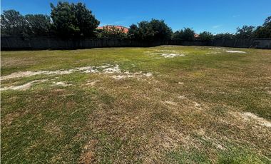 SAN CARLOS / COSTA ESMERALDA / 858M2 / PLANO / CERCADO / CERCA DEL MAR