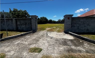 SAN CARLOS / COSTA ESMERALDA / 858M2 / PLANO / CERCADO / CERCA DEL MAR