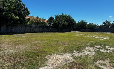 SAN CARLOS / COSTA ESMERALDA / 858M2 / PLANO / CERCADO / CERCA DEL MAR