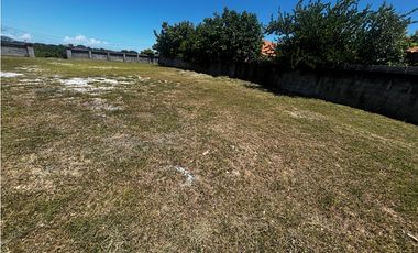 SAN CARLOS / COSTA ESMERALDA / 858M2 / PLANO / CERCADO / CERCA DEL MAR