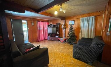 Casa en Venta en Curacautín