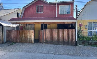 Casa en Venta en Curacautín