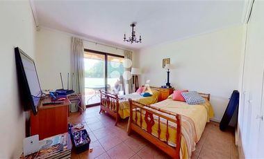 Casa en Venta en Parcela de agrado 3.7ha casa colonial