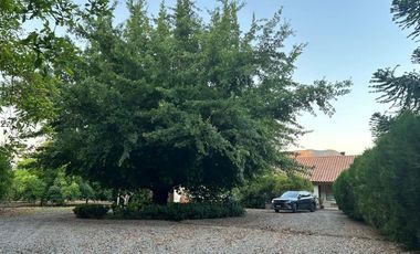 Casa en Venta en Parcela de agrado 3.7ha casa colonial