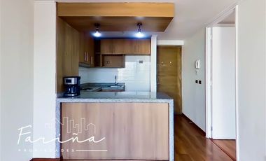 Departamento en Arriendo en Cerca del metro Cal y Canto