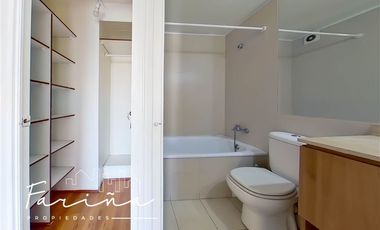 Departamento en Arriendo en Cerca del metro Cal y Canto